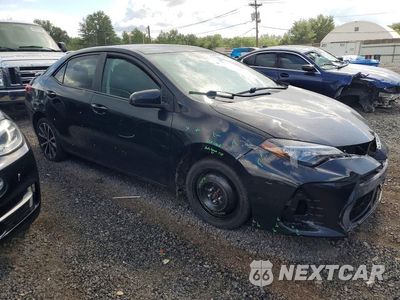 Czwarte zdjęcie samochodu z boku: 2018 TOYOTA COROLLA LE VIN:2T1BURHE5JC069548 - miniatura