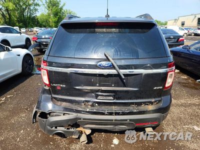 Zdjęcie 6 z 12 samochodu: 2014 FORD EXPLORER VIN:1FM5K8F86EGA44560 - miniatura