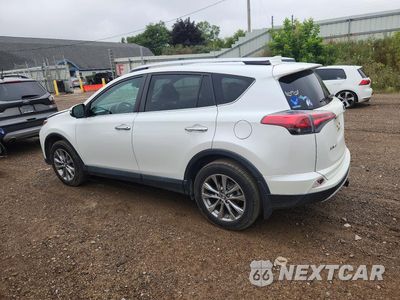 Drugie zdjęcie samochodu z przodu: 2016 TOYOTA RAV4 LIMITED VIN:2T3DFREV9GW461079 - miniatura