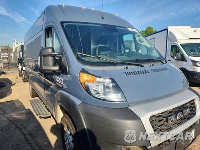 Czwarte zdjęcie samochodu z boku: 2021 RAM PROMASTER 3500 3500 HIGH VIN:3C6MRVJG8ME536618 - miniatura