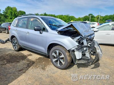 Czwarte zdjęcie samochodu z boku: 2017 SUBARU FORESTER 2.5I VIN:JF2SJABC8HH507729 - miniatura