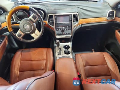 Zdjęcie 8 z 13 samochodu: 2012 JEEP GRAND CHEROKEE OVERLAND VIN:1C4RJFCT7CC162076 - miniatura