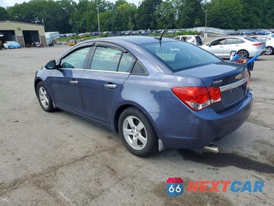 Drugie zdjęcie samochodu z przodu: 2014 CHEVROLET CRUZE LT VIN:1G1PC5SBXE7400253 - miniatura