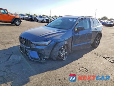 2022 VOLVO XC60 B5 R-DESIGN YV4L12RM1N1906071 - główne zdjęcie licytacji z USA - miniatura