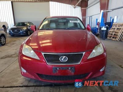 Piąte zdjęcie samochodu w środku: 2007 LEXUS IS 250 VIN:JTHBK262X75050441 - miniatura