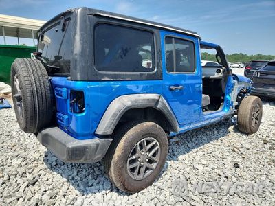 Trzecie zdjęcie samochodu z tyłu: 2026 JEEP WRANGLER SPORT VIN:1C4PJXDN4TW165237 - miniatura