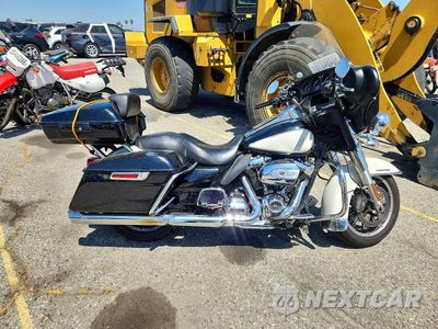 2017 HARLEY-DAVIDSON FLHTP POLICE ELECTRA GLIDE 1HD1FMC32HB643416 - główne zdjęcie licytacji z USA - miniatura