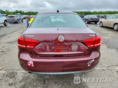 Zdjęcie 6 z 12 samochodu: 2014 VOLKSWAGEN PASSAT SE VIN:1VWBT7A3XEC059853 - miniatura