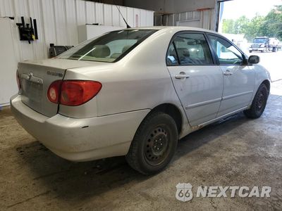 Trzecie zdjęcie samochodu z tyłu: 2005 TOYOTA COROLLA VIN:2M1BR30E65C485933 - miniatura