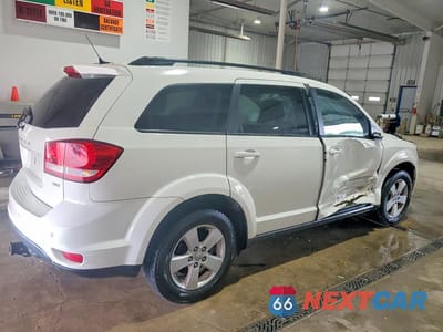 Trzecie zdjęcie samochodu z tyłu: 2012 DODGE JOURNEY SXT VIN:3C4PDCBGXCT234698 - miniatura
