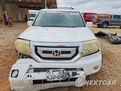 Piąte zdjęcie samochodu w środku: 2010 HONDA PILOT TOURING VIN:5FNYF3H93AB001295 - miniatura