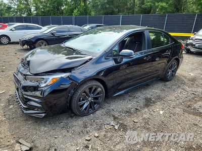 2025 TOYOTA COROLLA HYBRID SE JTDBCMFE6S3096096 - główne zdjęcie licytacji z USA - miniatura