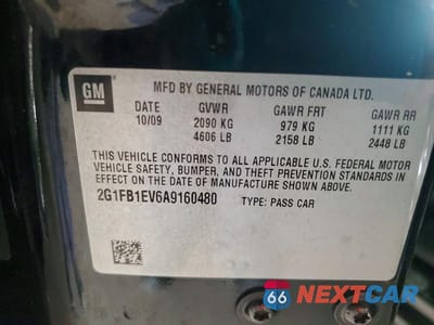 Zdjęcie 12 z 12 samochodu: 2010 CHEVROLET CAMARO LT VIN:2G1FB1EV6A9160480 - miniatura