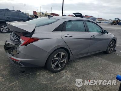 Trzecie zdjęcie samochodu z tyłu: 2021 HYUNDAI ELANTRA SEL VIN:KMHLN4AG5MU101224 - miniatura