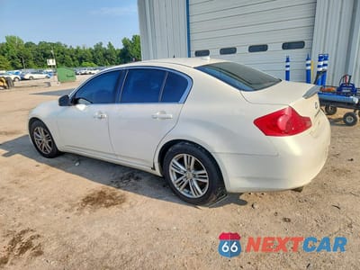 Drugie zdjęcie samochodu z przodu: 2012 INFINITI G25 SEDAN X VIN:JN1DV6AR1CM731099 - miniatura