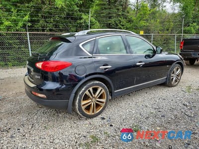Trzecie zdjęcie samochodu z tyłu: 2015 INFINITI QX50 JOURNEY VIN:JN1BJ0HR8FM771383 - miniatura