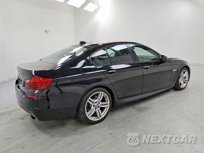 Trzecie zdjęcie samochodu z tyłu: 2015 BMW 535 I VIN:WBA5B1C50FG127597 - miniatura
