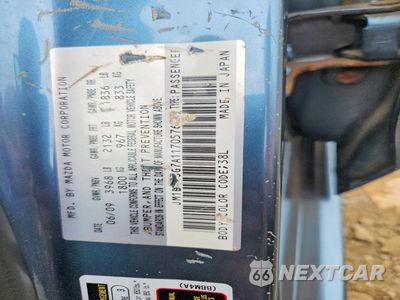 Zdjęcie 12 z 12 samochodu: 2010 MAZDA 3 4D 2WD VIN:JM1BL1SG7A1170576 - miniatura