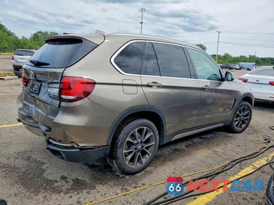 Trzecie zdjęcie samochodu z tyłu: 2017 BMW X5 XDRIVE35I VIN:5UXKR0C58H0V67136 - miniatura
