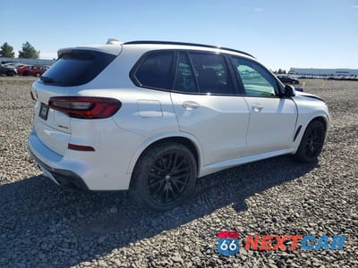 Trzecie zdjęcie samochodu z tyłu: 2022 BMW X5 XDRIVE40I VIN:5UXCR6C09N9M87766 - miniatura