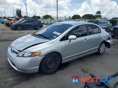 2008 HONDA CIVIC LX 2HGFA16528H521746 - główne zdjęcie licytacji z USA - miniatura