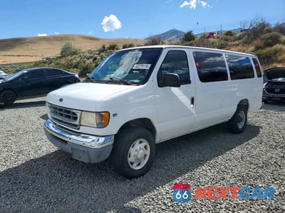 2000 FORD ECONOLINE E350 SUPER DUTY WAGON 1FBSS31S4YHA71224 - główne zdjęcie licytacji z USA - miniatura