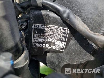 Zdjęcie 10 z 10 samochodu: 2009 HONDA CBR600 RR VIN:JH2PC40029K204644 - miniatura