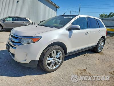 2012 FORD EDGE LIMITED 2FMDK3KC2CBA03596 - główne zdjęcie licytacji z USA - miniatura