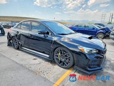 Czwarte zdjęcie samochodu z boku: 2019 SUBARU WRX STI VIN:JF1VA2R67K9831117 - miniatura