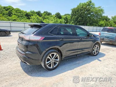 Trzecie zdjęcie samochodu z tyłu: 2017 FORD EDGE SPORT VIN:2FMPK4AP8HBB37091 - miniatura