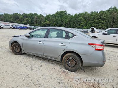 Drugie zdjęcie samochodu z przodu: 2013 NISSAN SENTRA S VIN:3N1AB7AP2DL607533 - miniatura