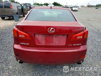 Zdjęcie 6 z 12 samochodu: 2008 LEXUS IS 250 VIN:JTHCK262882022080 - miniatura