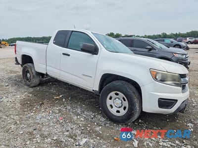 Czwarte zdjęcie samochodu z boku: 2016 CHEVROLET COLORADO VIN:1GCHSBEA2G1387830 - miniatura