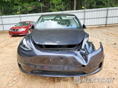 Piąte zdjęcie samochodu w środku: 2024 TESLA MODEL Y VIN:7SAYGDEE5RA226074 - miniatura