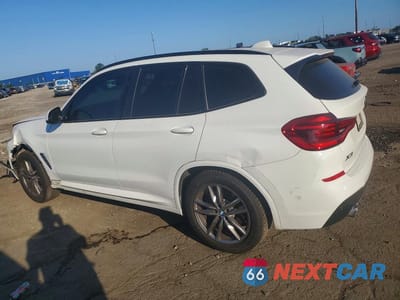 Drugie zdjęcie samochodu z przodu: 2021 BMW X3 XDRIVE30I VIN:5UXTY5C06M9F39644 - miniatura