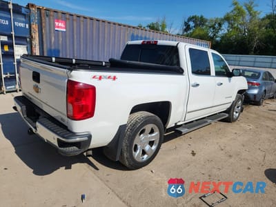Trzecie zdjęcie samochodu z tyłu: 2016 CHEVROLET SILVERADO K1500 LTZ VIN:3GCUKSEC8GG156674 - miniatura