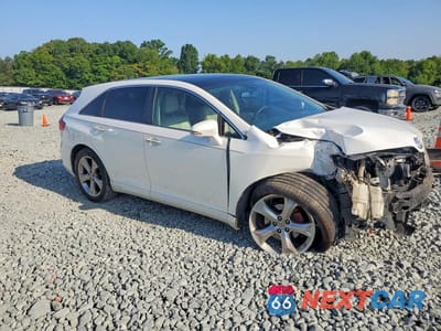 Czwarte zdjęcie samochodu z boku: 2014 TOYOTA VENZA XLE VIN:4T3ZK3BBXEU065815 - miniatura