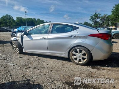 Drugie zdjęcie samochodu z przodu: 2011 HYUNDAI ELANTRA LIMITED VIN:KMHDH4AE9BU129194 - miniatura