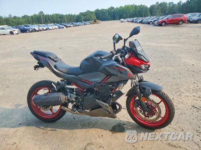 2025 KAWASAKI ER500 ML5ERGF10SDA61443 - główne zdjęcie licytacji z USA - miniatura
