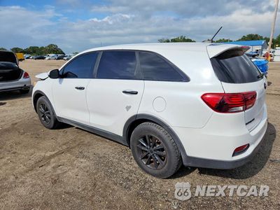 Drugie zdjęcie samochodu z przodu: 2019 KIA SORENTO LX VIN:5XYPG4A30KG518813 - miniatura