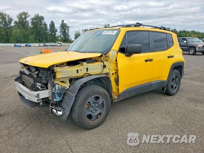2018 JEEP RENEGADE SPORT ZACCJBAB8JPG97967 - główne zdjęcie licytacji z USA - miniatura