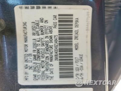 Zdjęcie 13 z 13 samochodu: 2009 TOYOTA COROLLA S VIN:1NXBU40E49Z148475 - miniatura