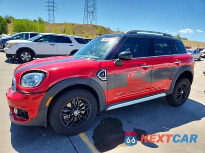 2019 MINI COOPER S COUNTRYMAN ALL4 WMZYT5C58K3J87763 - główne zdjęcie licytacji z USA - miniatura