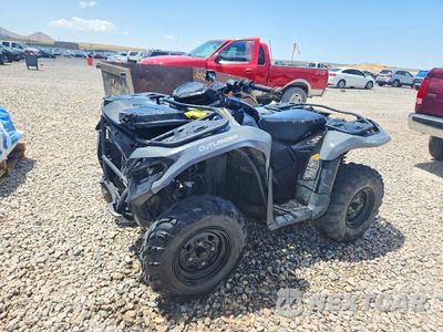 Drugie zdjęcie samochodu z przodu: 2025 CAN-AM OUTLANDER ATV VIN:3JB3GA540SJ001258 - miniatura