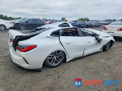Trzecie zdjęcie samochodu z tyłu: 2026 BMW 430XI GRAN COUPE VIN:WBA33FB07TFW84533 - miniatura