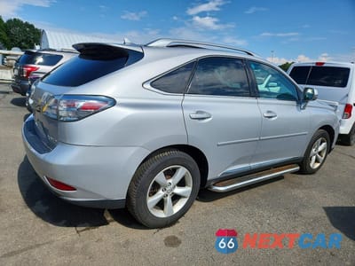 Trzecie zdjęcie samochodu z tyłu: 2010 LEXUS RX 350 VIN:2T2BK1BAXAC002100 - miniatura