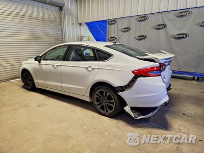 Drugie zdjęcie samochodu z przodu: 2018 FORD FUSION SE VIN:3FA6P0HD2JR166654 - miniatura