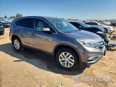 Czwarte zdjęcie samochodu z boku: 2016 HONDA CR-V EX VIN:5J6RM4H5XGL095690 - miniatura