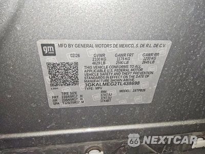 Zdjęcie 13 z 13 samochodu: 2026 GMC TERRAIN ELEVATION VIN:3GKALMEG2TL438698 - miniatura