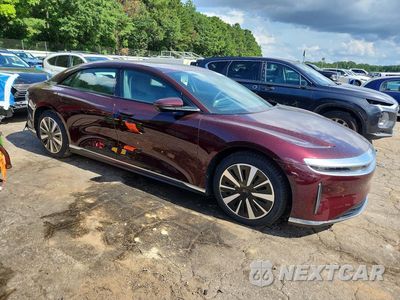 Czwarte zdjęcie samochodu z boku: 2025 LUCID MOTORS AIR TOURING VIN:50EA1TEA5SA028809 - miniatura